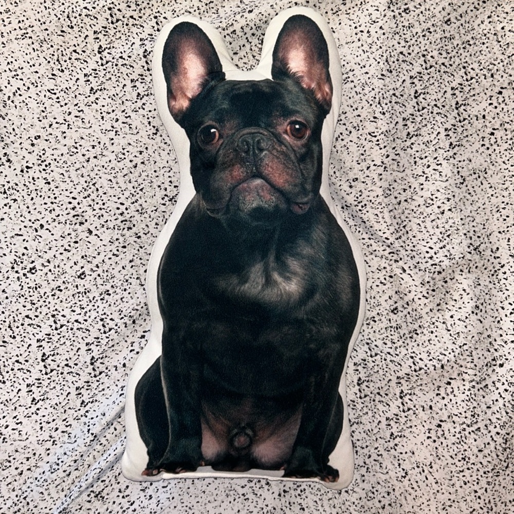 French Bulldog Throw Pillow